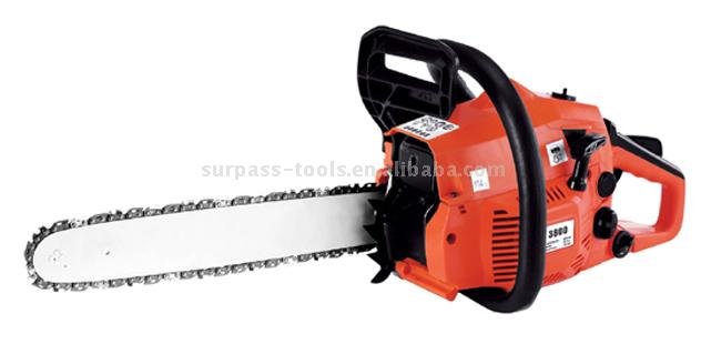  Gasoline Chain Saw (Scie à chaîne à essence)