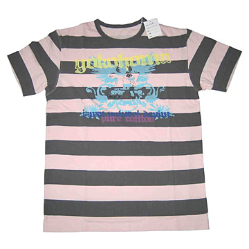  Strip T-Shirt (Strip T-Shirt)