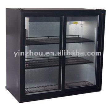  Wine Cooler with Sliding Door