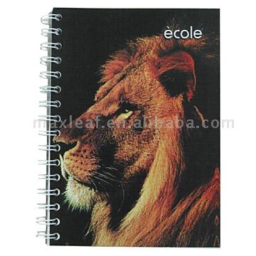  Spiral Notebook (Spiral Notebook)