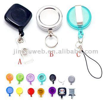  Retractable Badge / Key Holders (Выдвижной Знак / Брелки)