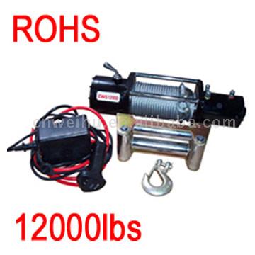  Auto Electric Winch for SUV