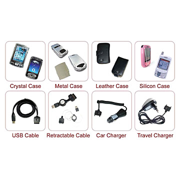  Accessories For PDA (Zubehör für PDA)