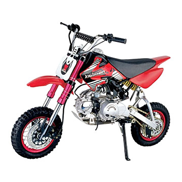  EPA Approved Dirt Bike (125cc) (Approuvé EPA Dirt Bike (125cc))