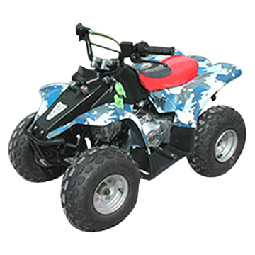  EPA Approved ATV (90cc) (APE Approuvé ATV (90cc))