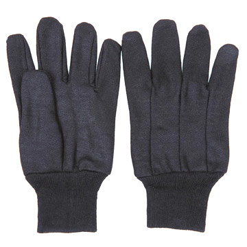  Coffee Cotton Jersey Gloves (Кофе Хлопок-Джерси Перчатки)