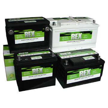  Automotive Battery (Sealed Maintenance Free Type) (Automotive Battery (scellées, sans maintenance Type))