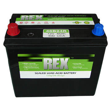  Maintenance Free Battery ( JIS series) (Бесплатное обслуживание аккумулятора (JIS серия))