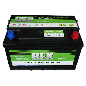  Automotive Battery SMF (DIN) (Automotive Batterie SMF (DIN))