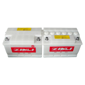  Automotive Dry Battery (DIN) (Automobile Dry battery (DIN))