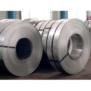  Galvanized Steel Coils (Bobines en acier galvanisé)