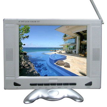  8" TFT-LCD Color TV (8 "TFT-LCD Color TV)