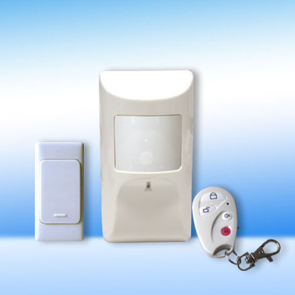 PIR Alarm System (PIR Système antivol)