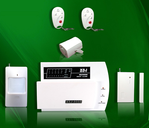 Wireless Alarm System (Système d`alarme sans fil)