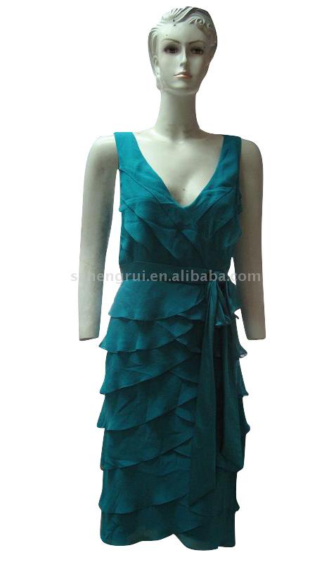  Ladies` Woven Dress ( Ladies` Woven Dress)