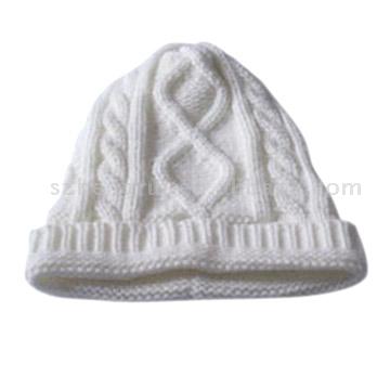  Knitted Hat (Вязаную шапочку)