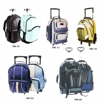  Trolley Back Packs (Trolley Sacs à dos)