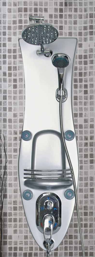  Shower Panels (Panneaux de douche)