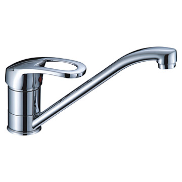  Single Handle Kitchen Mixer Faucet ( Single Handle Kitchen Mixer Faucet)