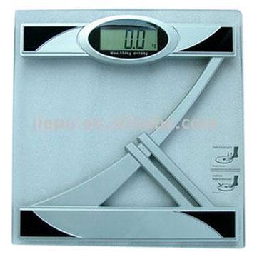  Glass Health Scale (Verre Balance santé)