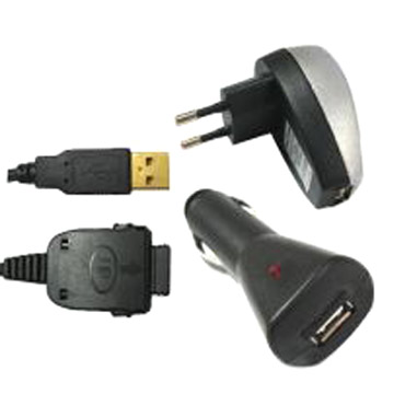  PDA 3-in-1 Charger Kit (PDA 3-in-1 Kit Chargeur)