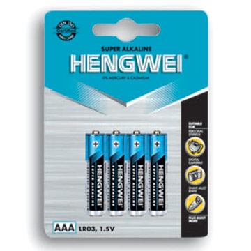  Alkaline Battery (LR03) (Alkaline Batterie (LR03))