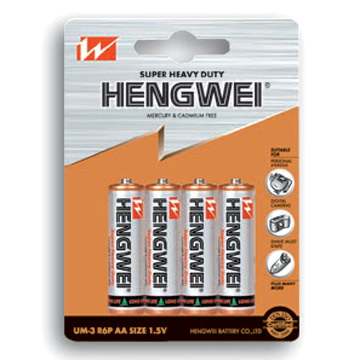  R6P Super Heavy Duty Battery (PVC Jacket) (R6P Super Heavy Duty Batterie (PVC-Mantel))