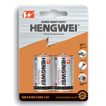  R14P Super Heavy Duty Battery (PVC Jacket) (R14P Super Heavy Duty Batterie (PVC-Mantel))