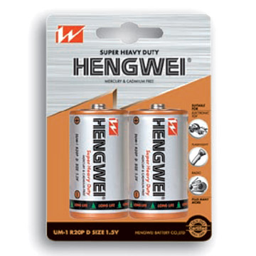  R20P Super Heavy Duty Battery (PVC Jacket) (R20P Super Heavy Duty Batterie (PVC-Mantel))