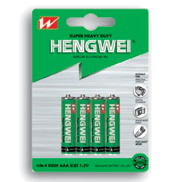  R03P Super Heavy Duty Battery (Metal Jacket) (R03P Super Heavy Duty Batterie (Metal Jacket))