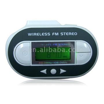  Wireless FM transmitter for MP3 / CD / DVD (IMC2017) (Беспроводной FM передатчик для MP3 / CD / DVD (IMC2017))