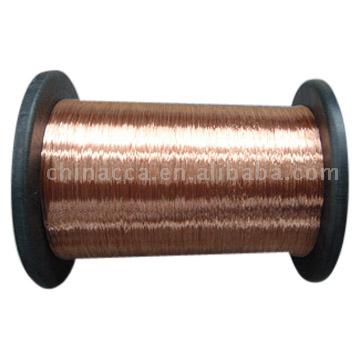 Copper Clad Aluminium (CCA) Draht (Copper Clad Aluminium (CCA) Draht)