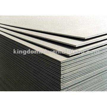  PVC Laminated Gypsum Board (PVC-Laminat Gipskartonplatte)