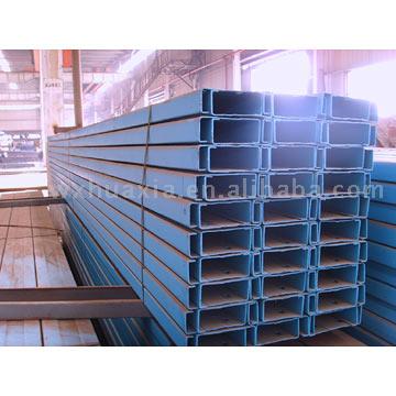  Cold Formed Sectional Steel Profile (Холодногнутые сортовой стали профиля)