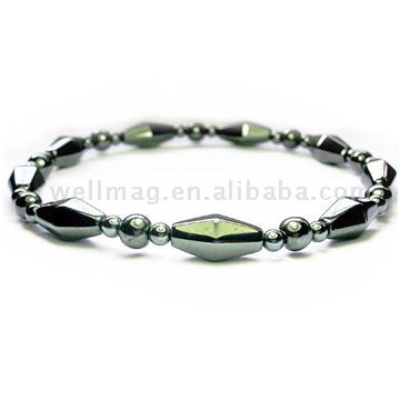  High Power Magnetic Hematite Anklet ( High Power Magnetic Hematite Anklet)