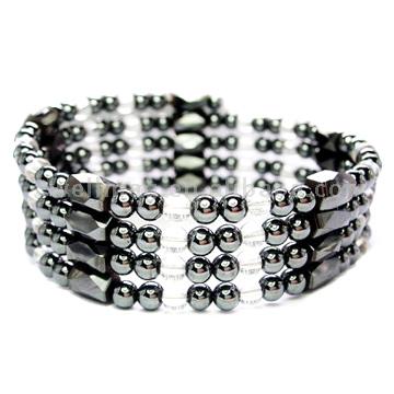  Magnetic Hematite Wrap Bracelet (Магнитный браслет Гематит Wrap)