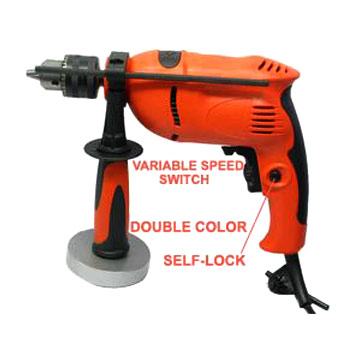  Impact Drill (Воздействие дрели)