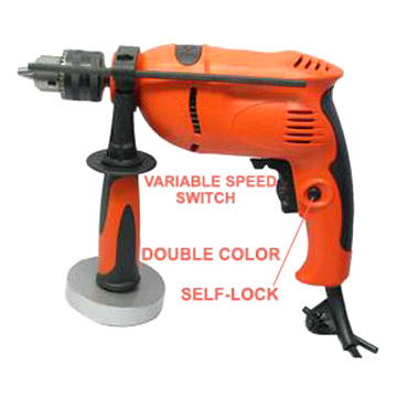  Impact Drill (Воздействие дрели)