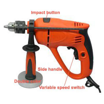  Impact Drill (Воздействие дрели)