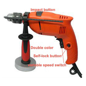  Impact Drill (Воздействие дрели)