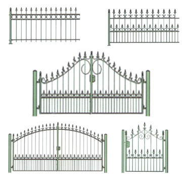  Gate and Fence (Gate and Fence)