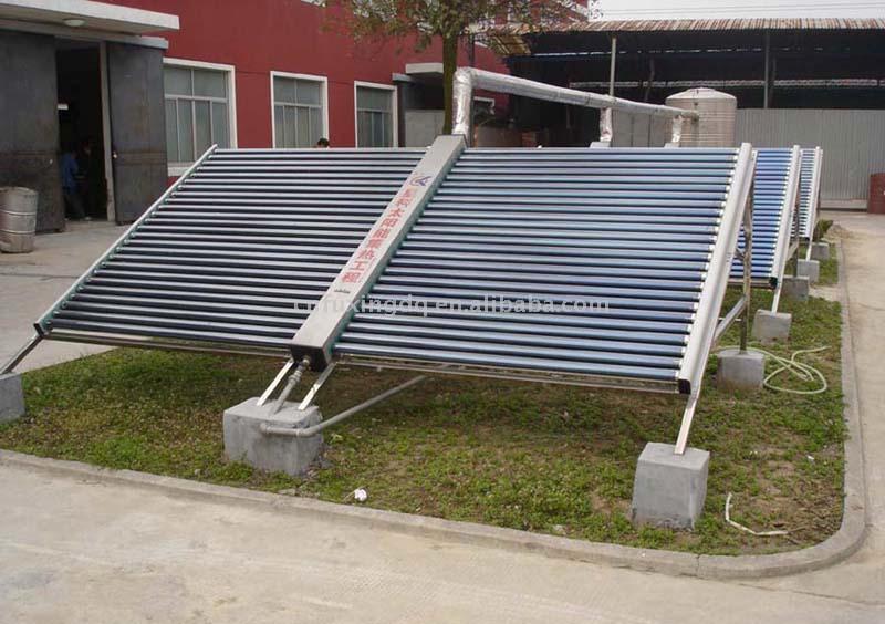  Solar Water Heater (Chauffe-eau solaire)