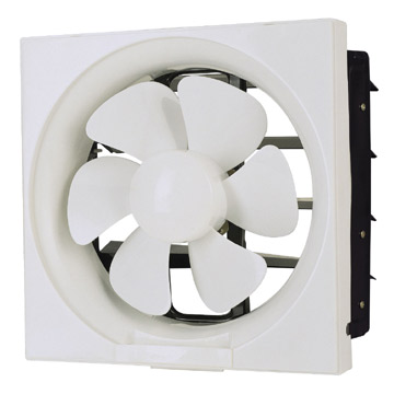  Exhaust Fan (Plastic With Shutter) ( Exhaust Fan (Plastic With Shutter))