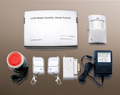  GSM Home Secutity Alarm System (GSM Accueil Secutity Système antivol)