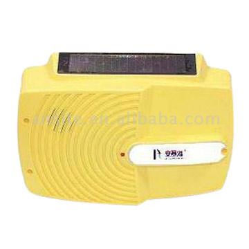  Wireless Solar Siren (Sirène solaire sans fil)