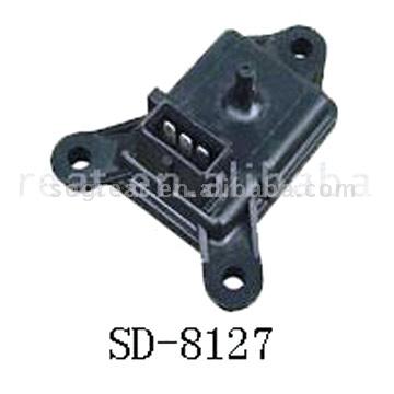  Intake Air Pressure Sensor (SD-8127)) (Capteur de pression d`air d`admission (SD-8127)))