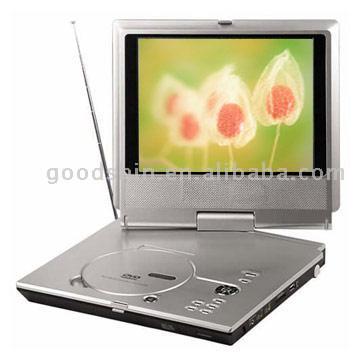  10.4" Rotating LCD With DVD, TV, Game, USB, MP4, Card Reader