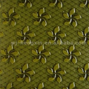  Embossed PU Leather