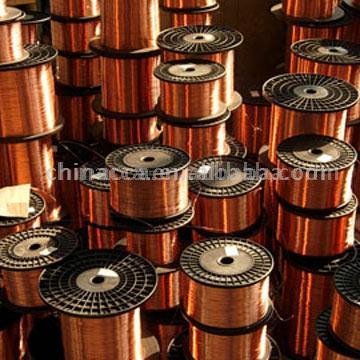 Copper Clad Aluminium (CCA) Draht (Copper Clad Aluminium (CCA) Draht)