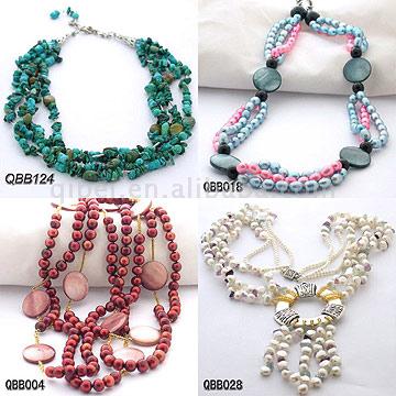  Fashion Pearls Turquoises Jewelry (Mode Bijoux Perles Turquoises)